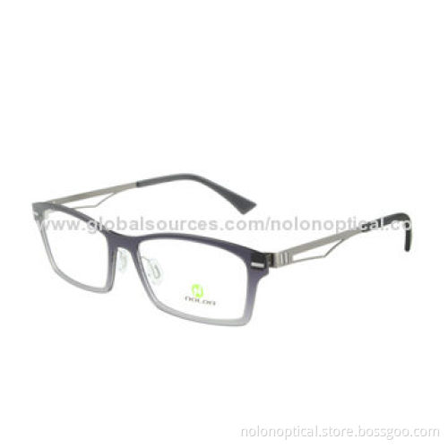 Fashion trend light nylon eyeglass frames, customized logos available